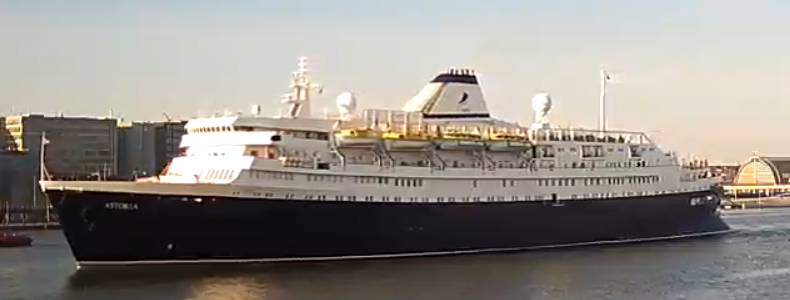 Astoria Cruise Ship Passenger Terminal Amsterdam