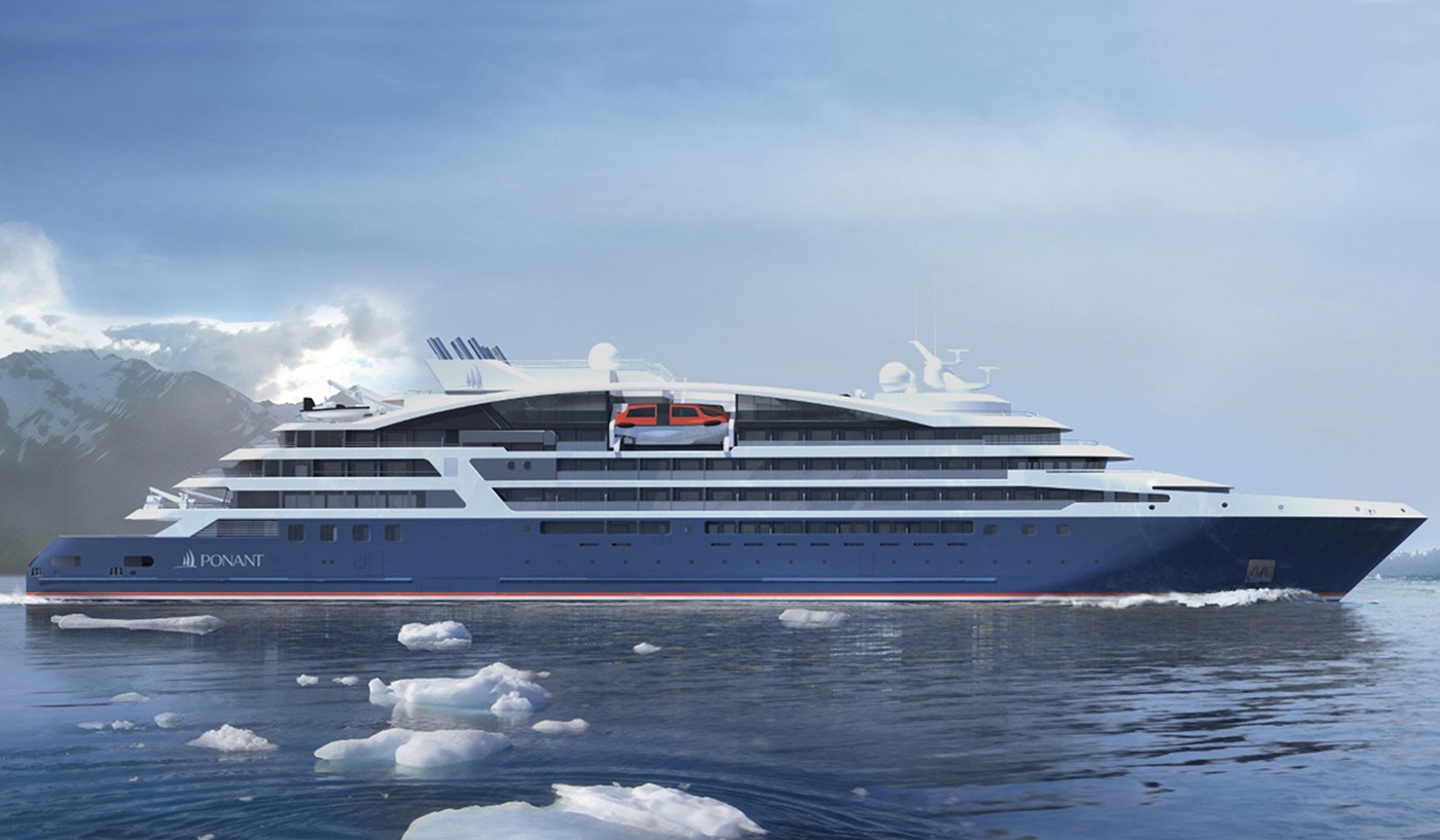 Le Bellot cruise ship - Passenger Terminal Amsterdam